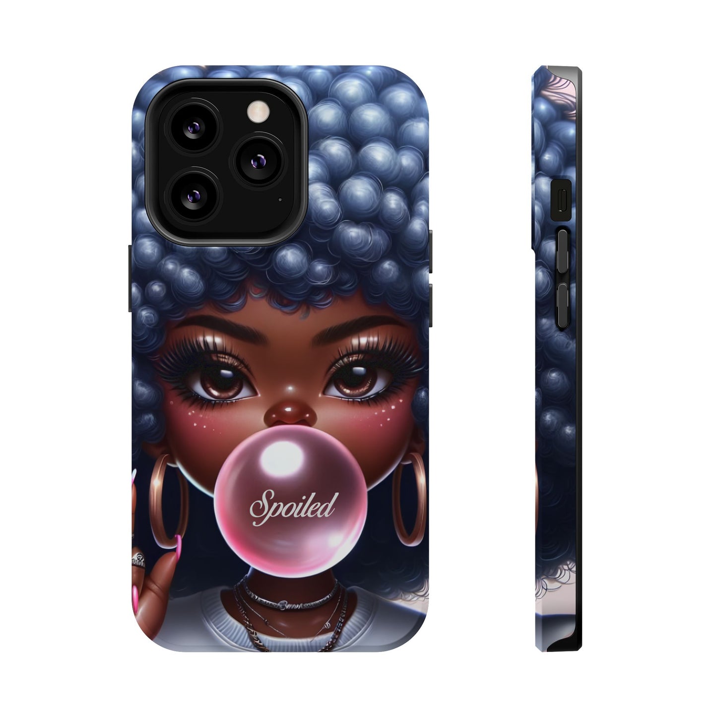 Spoiled Bubblegum Girl Magnetic Tough Case - Stylish Phone Protection for Trendsetters