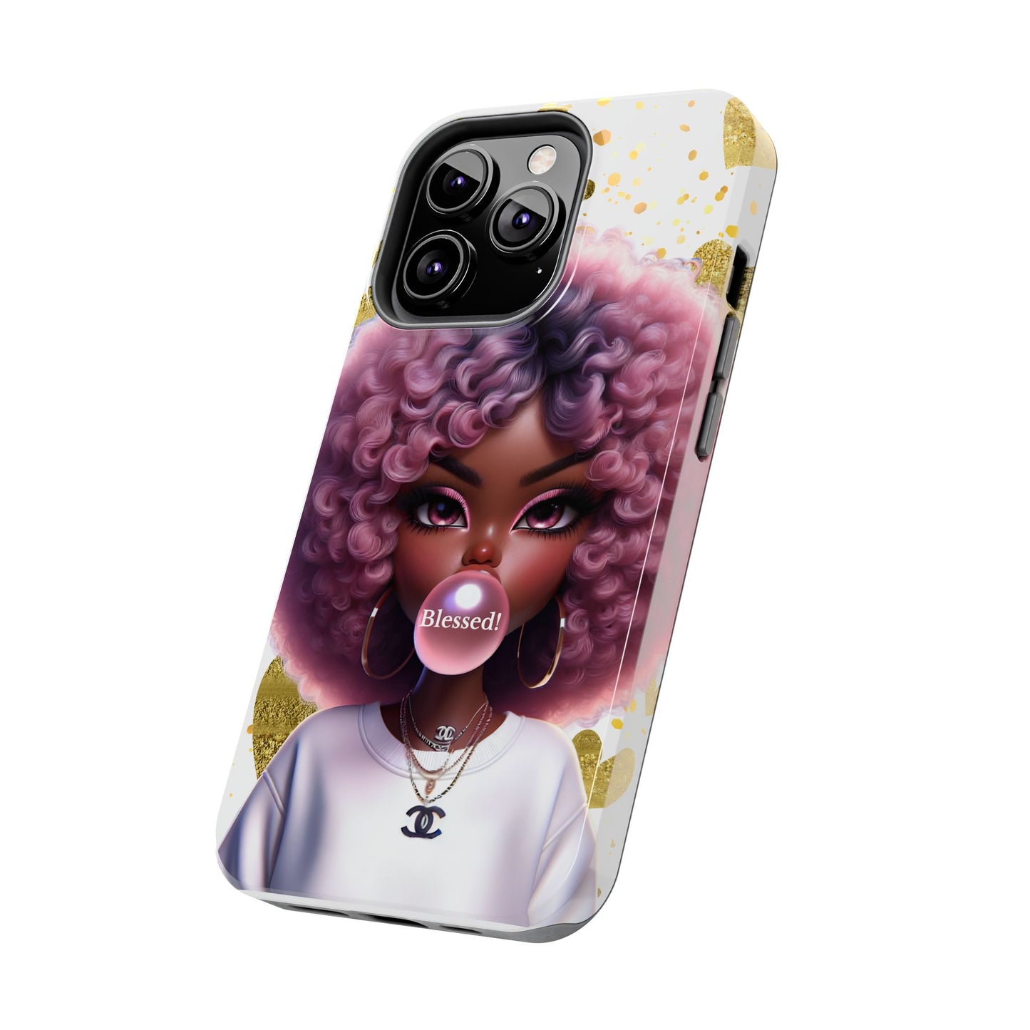 Blessed! Artistic Tough Phone Case for Trendsetters