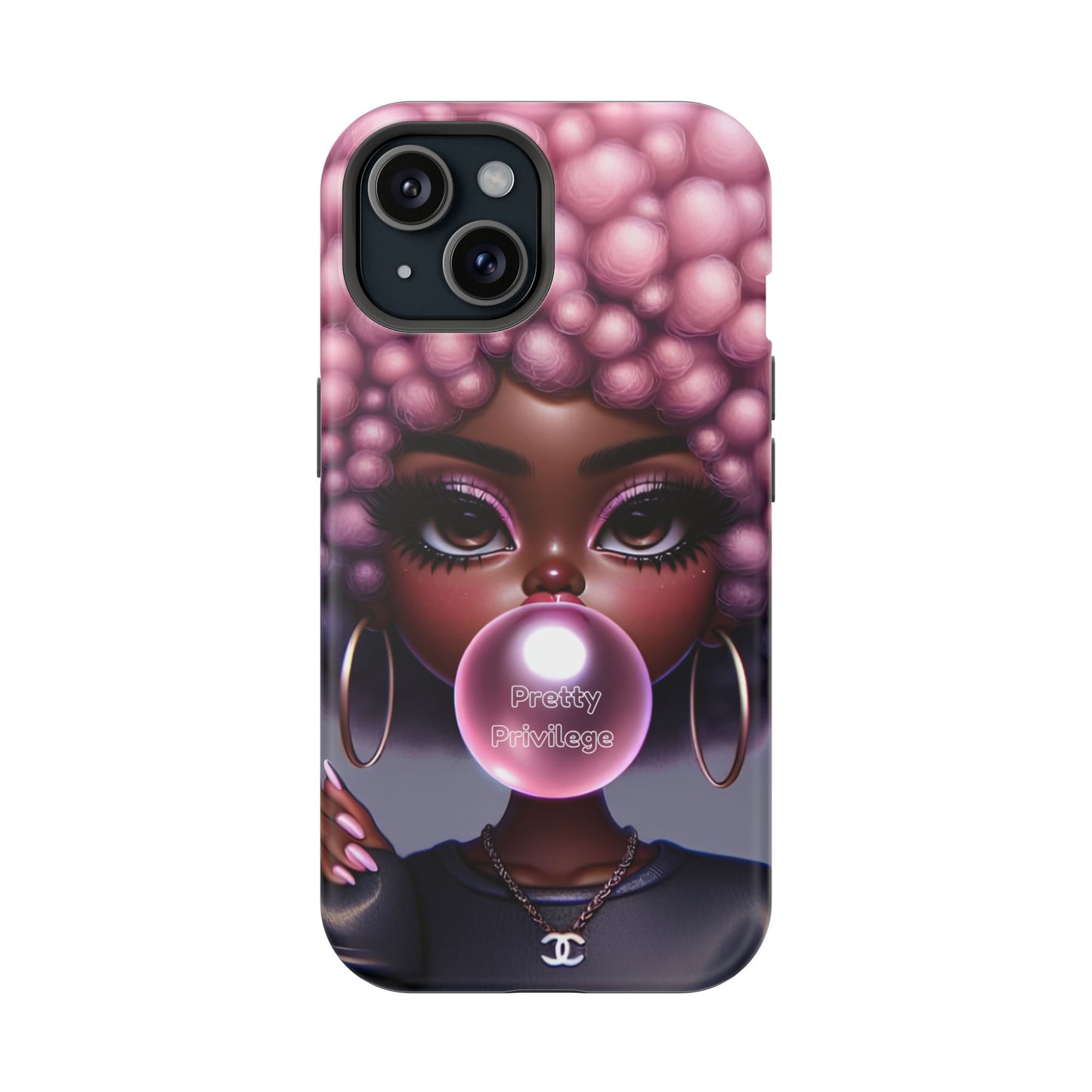 Vibrant Magnetic Tough Case - Pretty Privilege Design