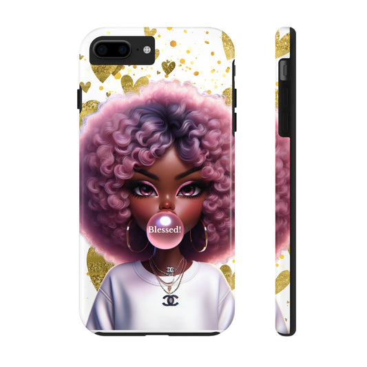 Blessed! Artistic Tough Phone Case for Trendsetters
