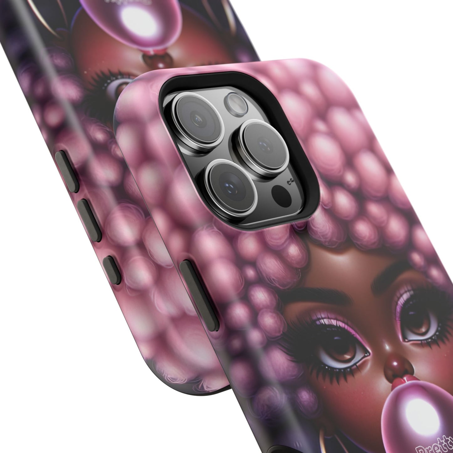 Vibrant Magnetic Tough Case - Pretty Privilege Design