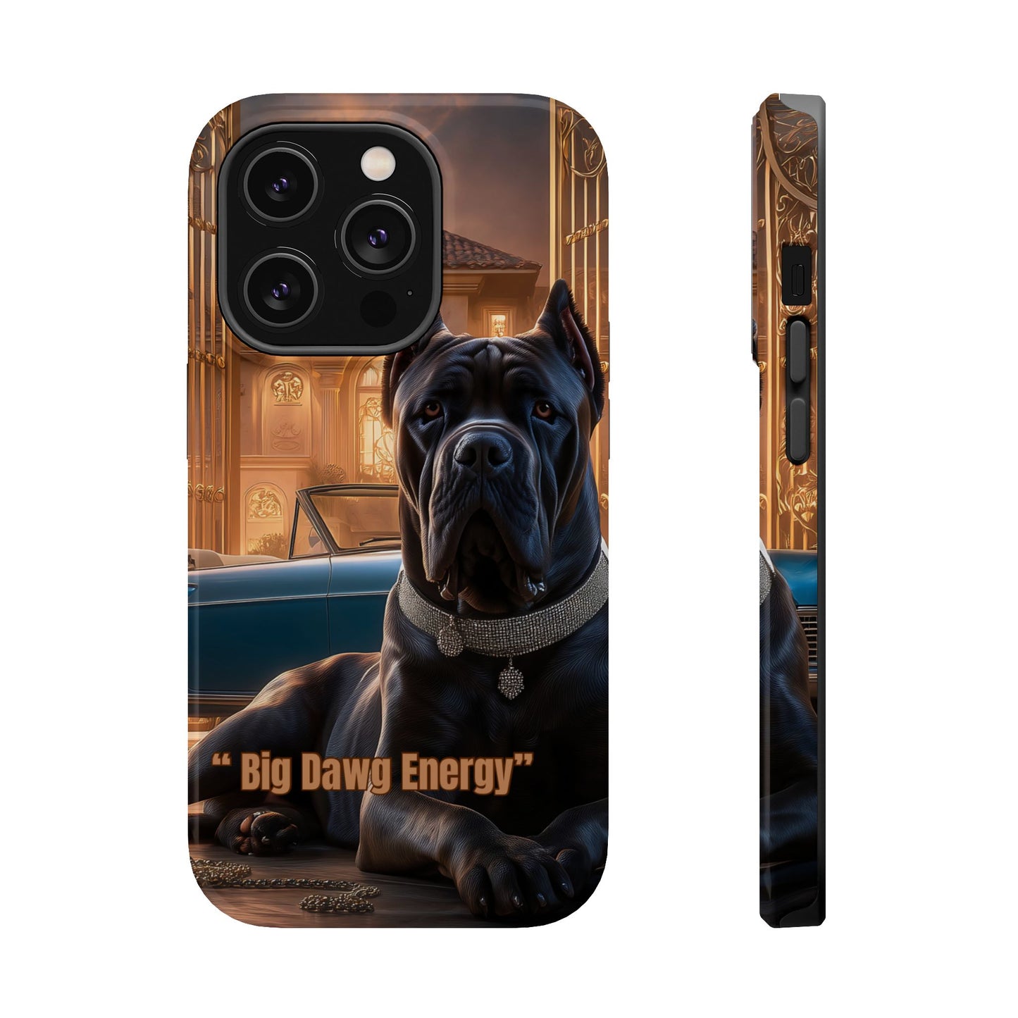 Big Dawg Energy Magnetic Tough Case for Pet Lovers