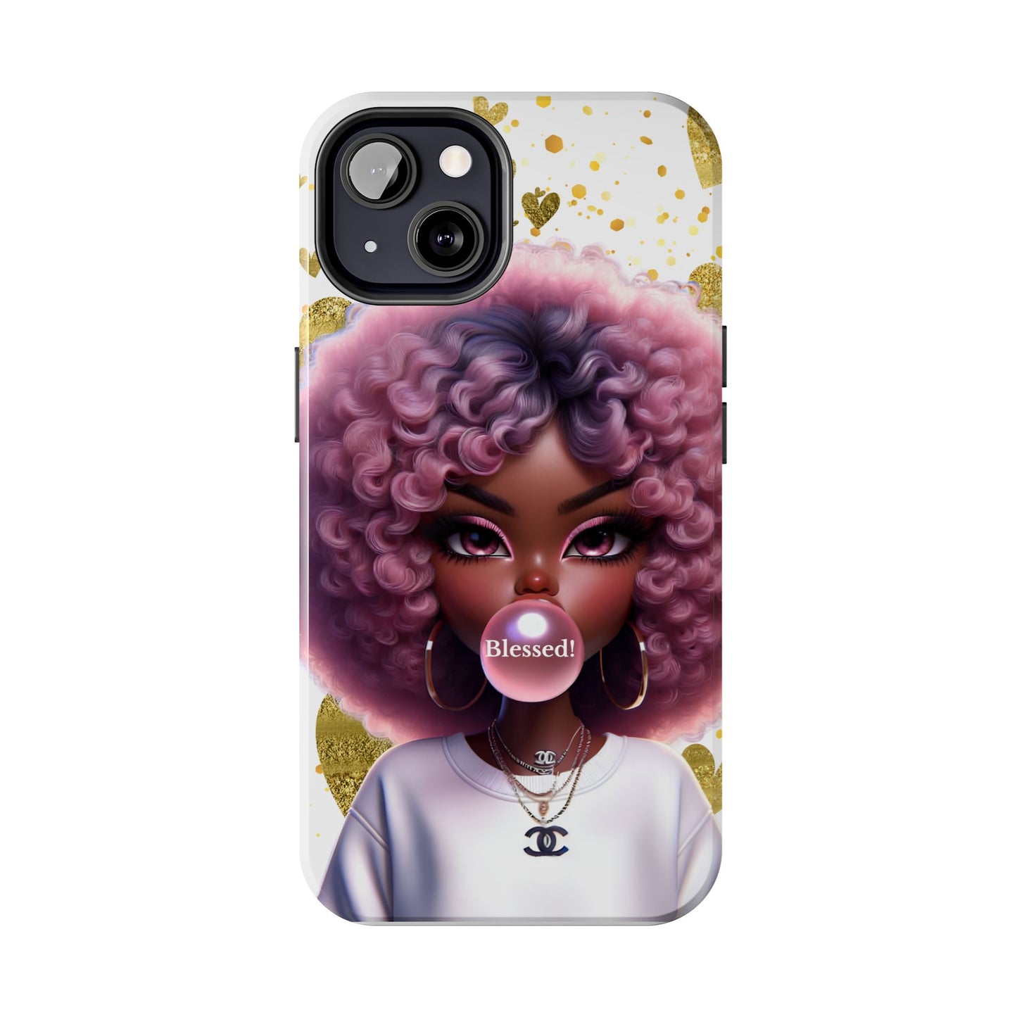 Blessed! Artistic Tough Phone Case for Trendsetters