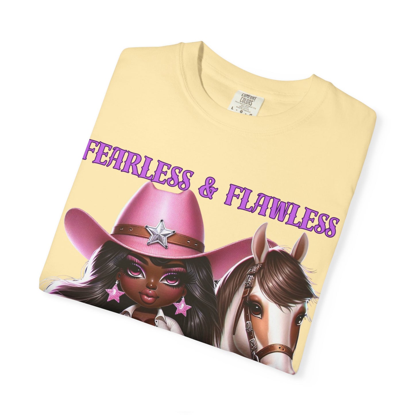 Fearless & Flawless Unisex T-shirt - Perfect for Cowgirl Enthusiasts