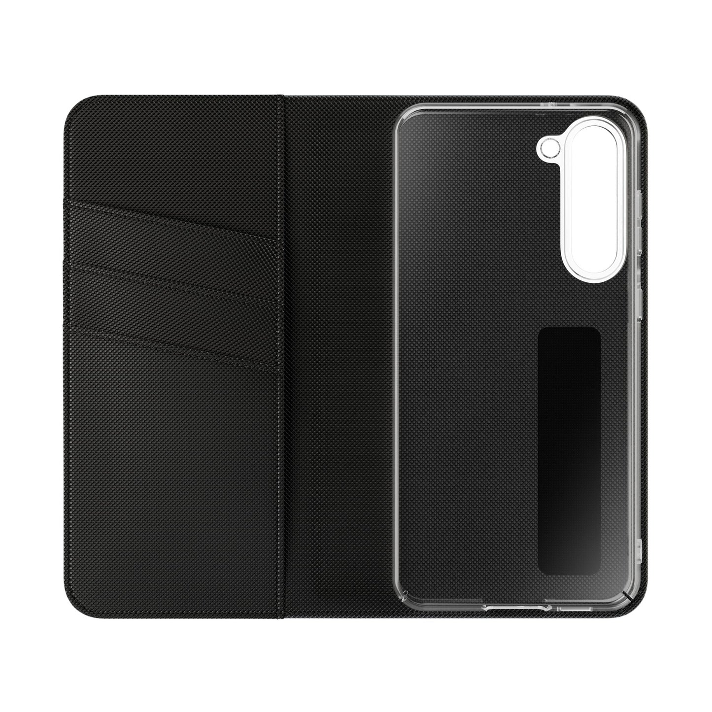 Empowered Businesswoman Flip Case - Stylish Phone Wallet Cover with Money Design