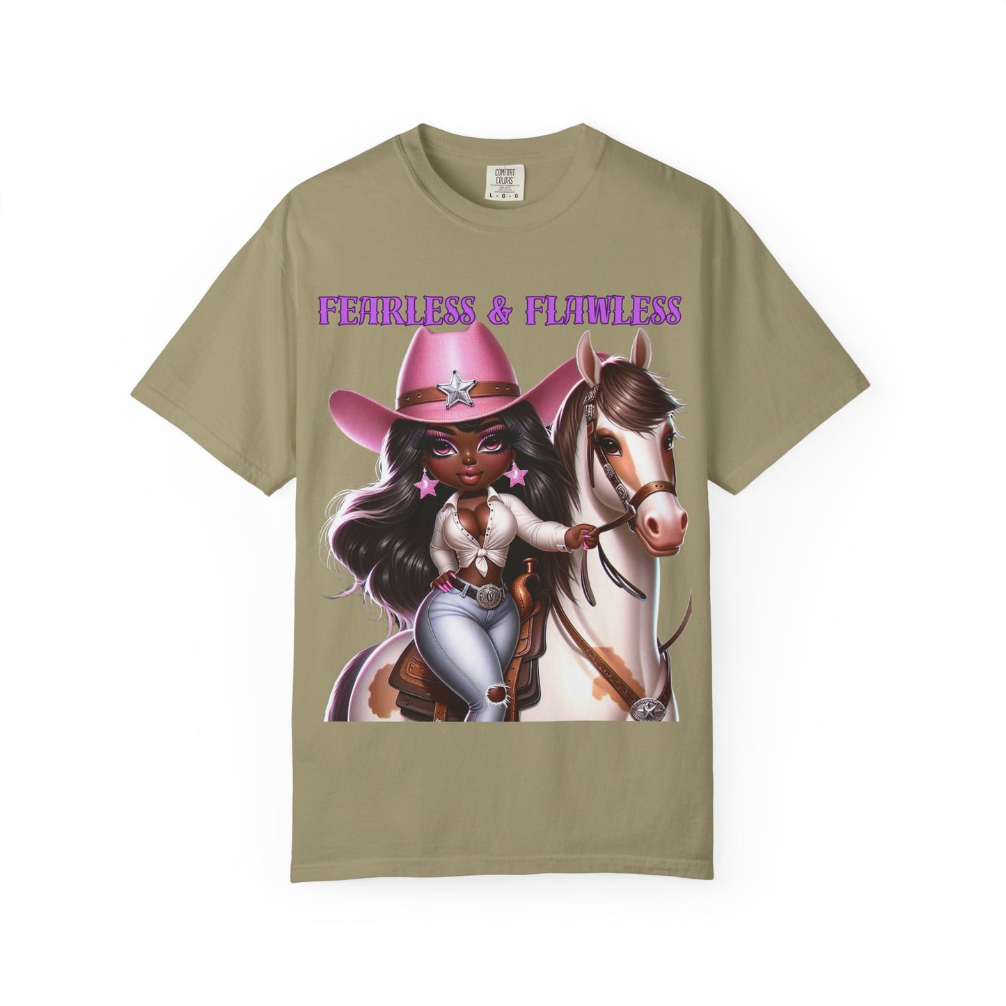 Fearless & Flawless Unisex T-shirt - Perfect for Cowgirl Enthusiasts