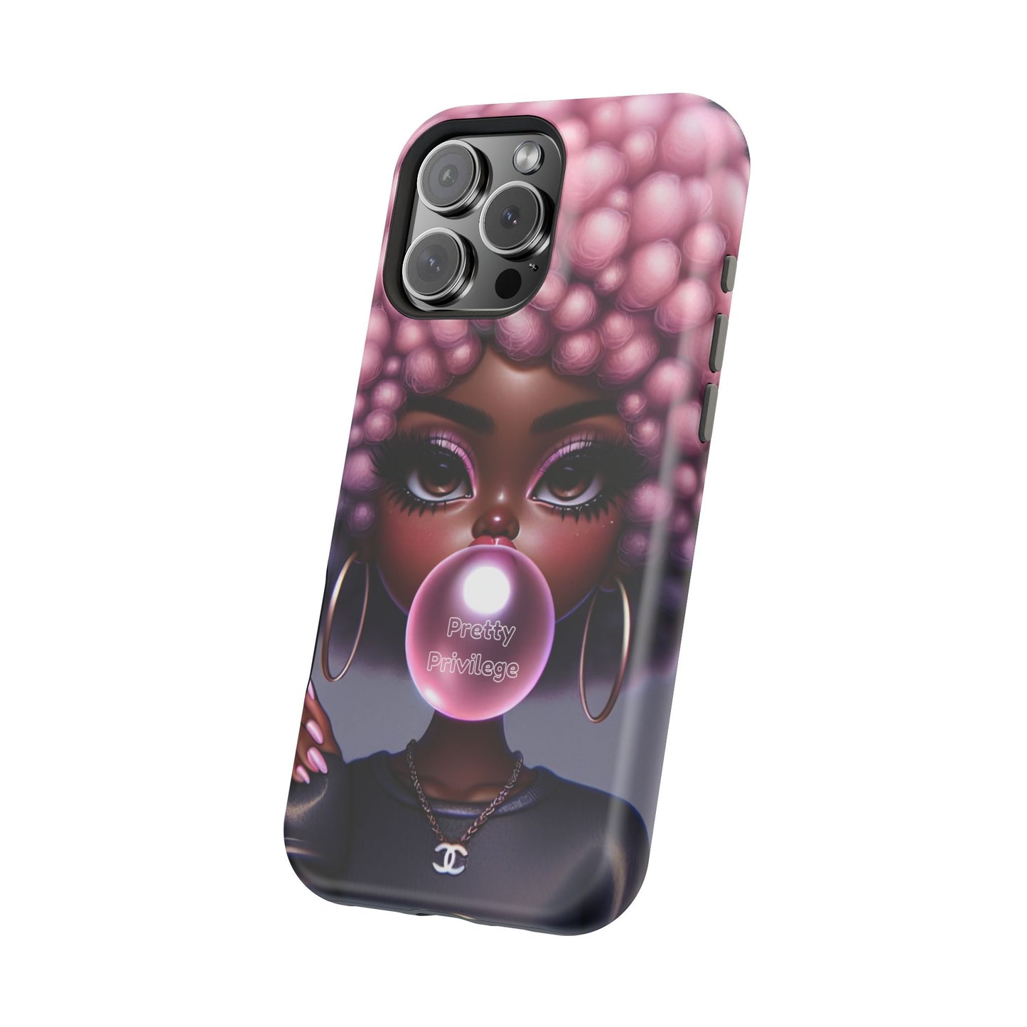 Vibrant Magnetic Tough Case - Pretty Privilege Design