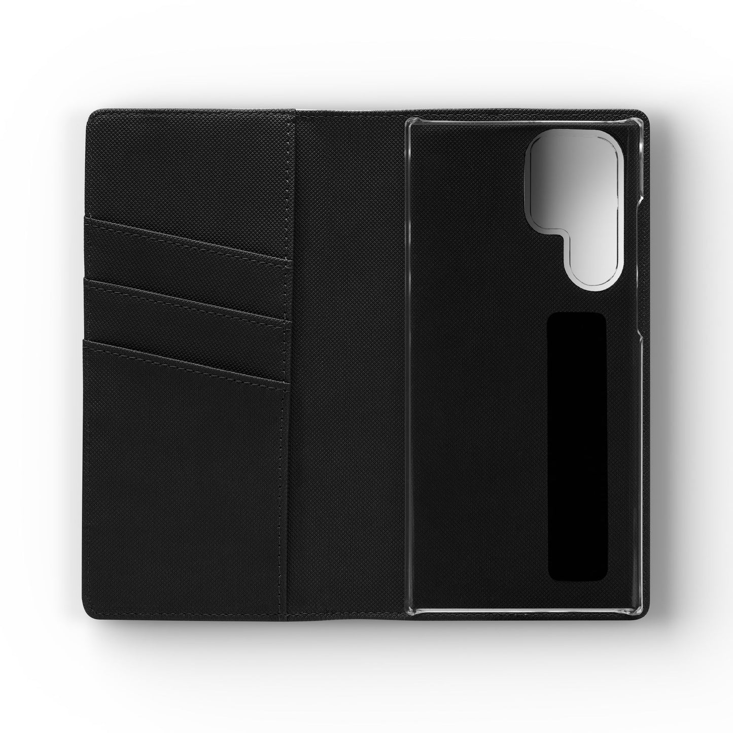 Empowered Businesswoman Flip Case - Stylish Phone Wallet Cover with Money Design