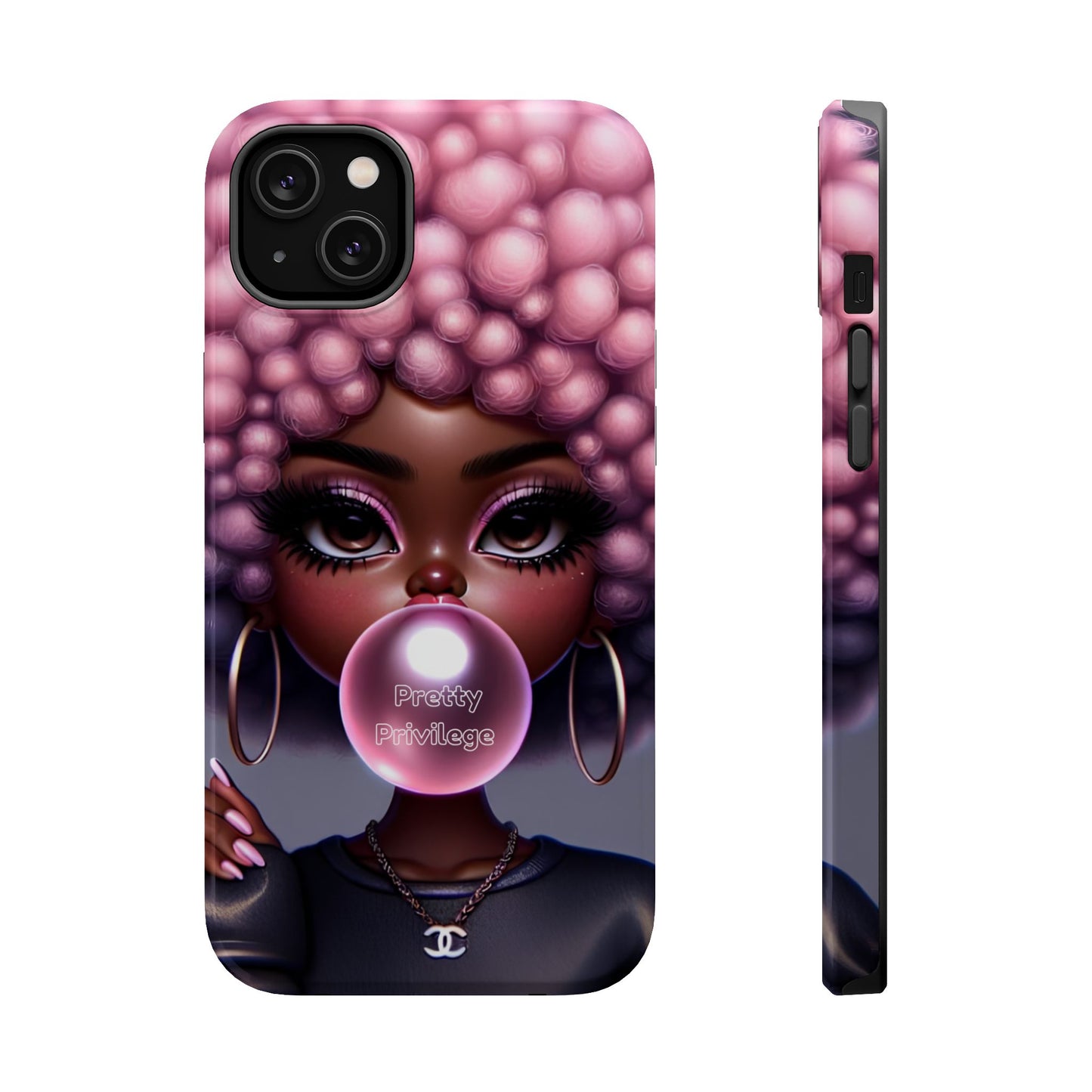 Vibrant Magnetic Tough Case - Pretty Privilege Design