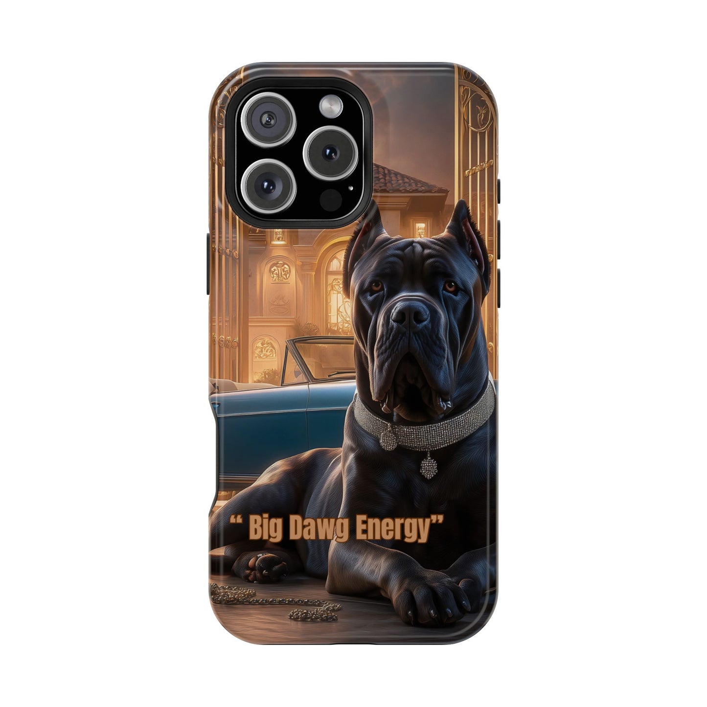 Big Dawg Energy Magnetic Tough Case for Pet Lovers