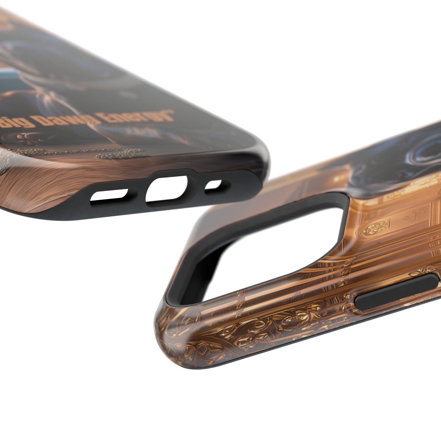 Big Dawg Energy Magnetic Tough Case for Pet Lovers