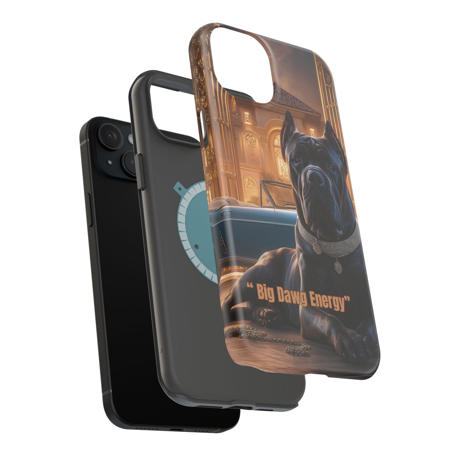 Big Dawg Energy Magnetic Tough Case for Pet Lovers