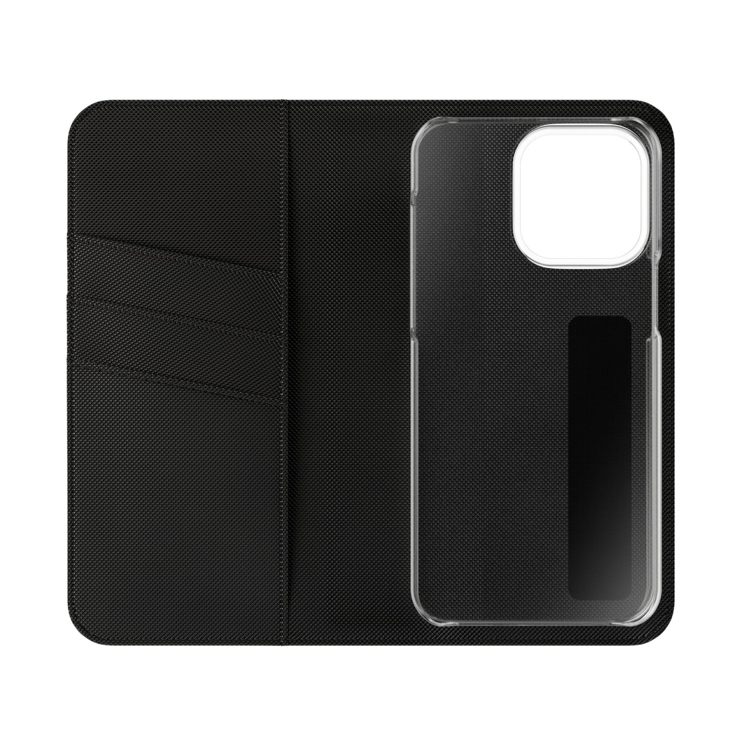 Empowered Businesswoman Flip Case - Stylish Phone Wallet Cover with Money Design