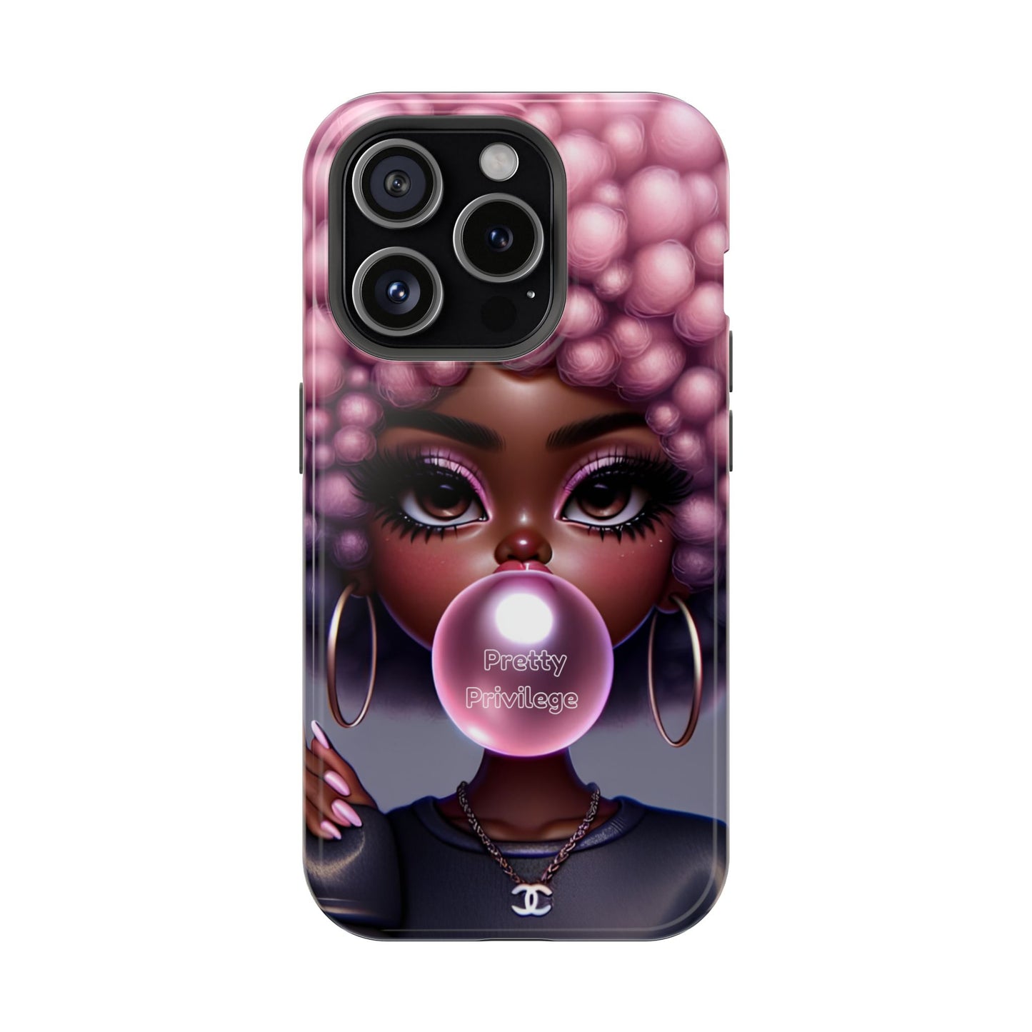 Vibrant Magnetic Tough Case - Pretty Privilege Design