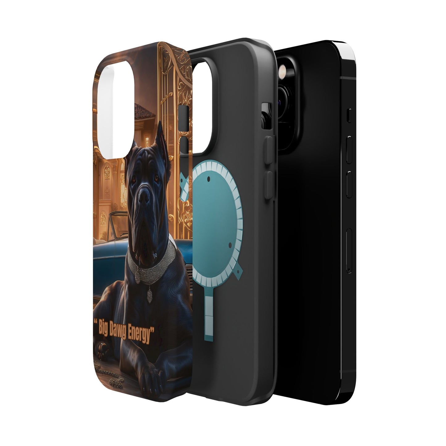 Big Dawg Energy Magnetic Tough Case for Pet Lovers