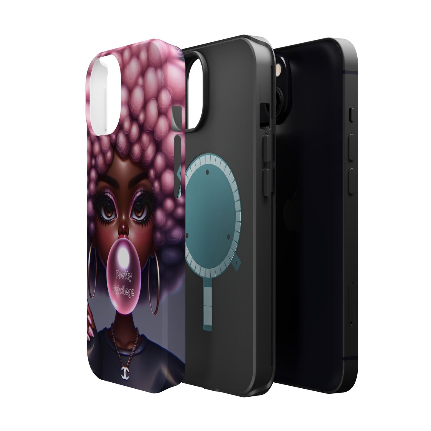 Vibrant Magnetic Tough Case - Pretty Privilege Design