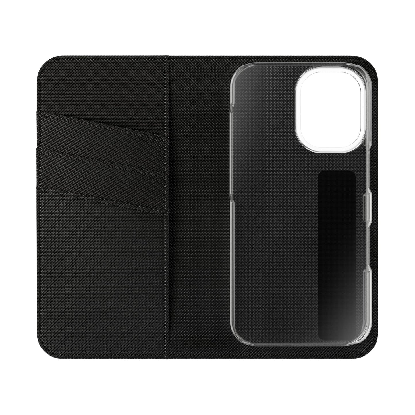 Empowered Businesswoman Flip Case - Stylish Phone Wallet Cover with Money Design