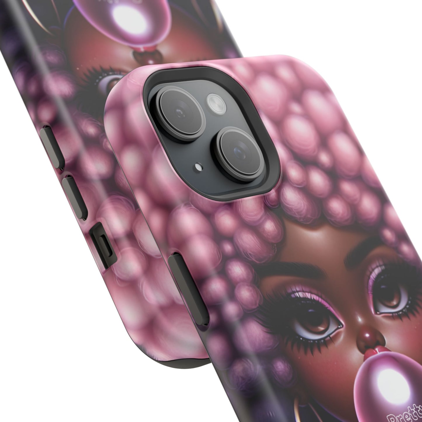 Vibrant Magnetic Tough Case - Pretty Privilege Design