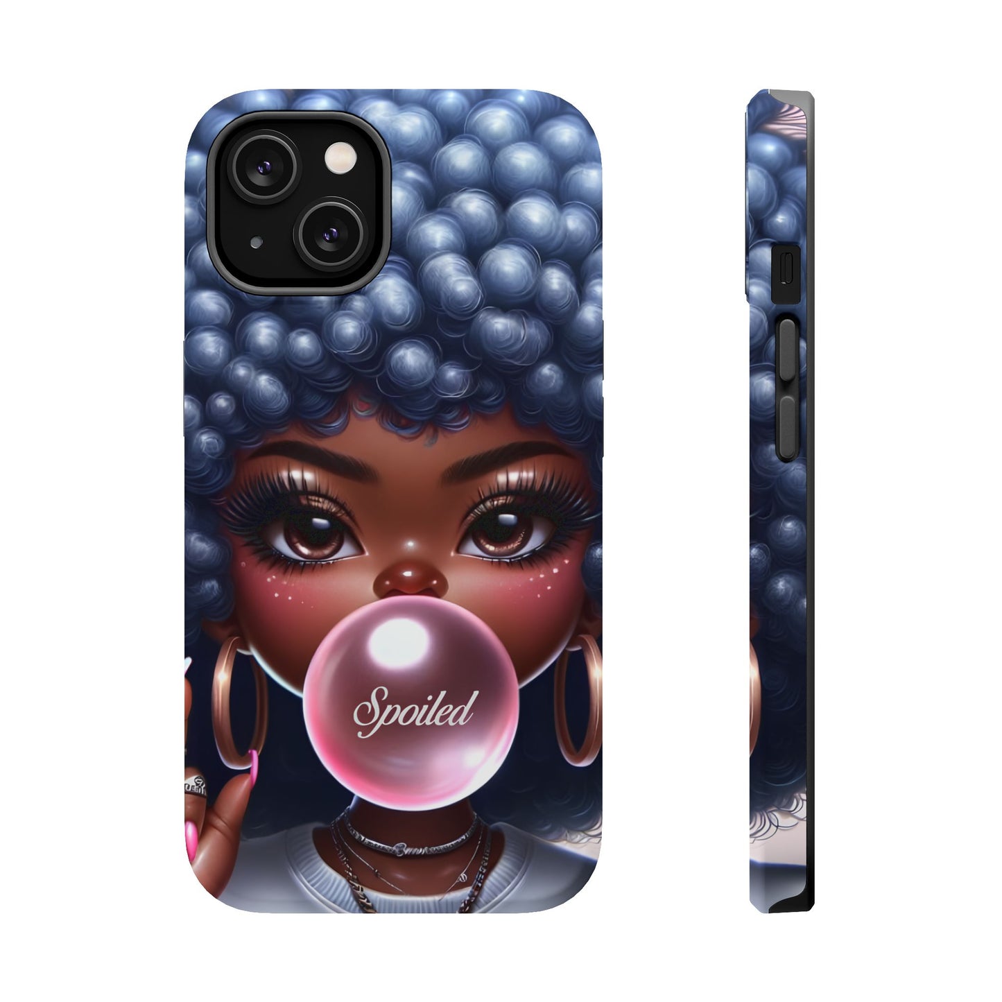 Spoiled Bubblegum Girl Magnetic Tough Case - Stylish Phone Protection for Trendsetters