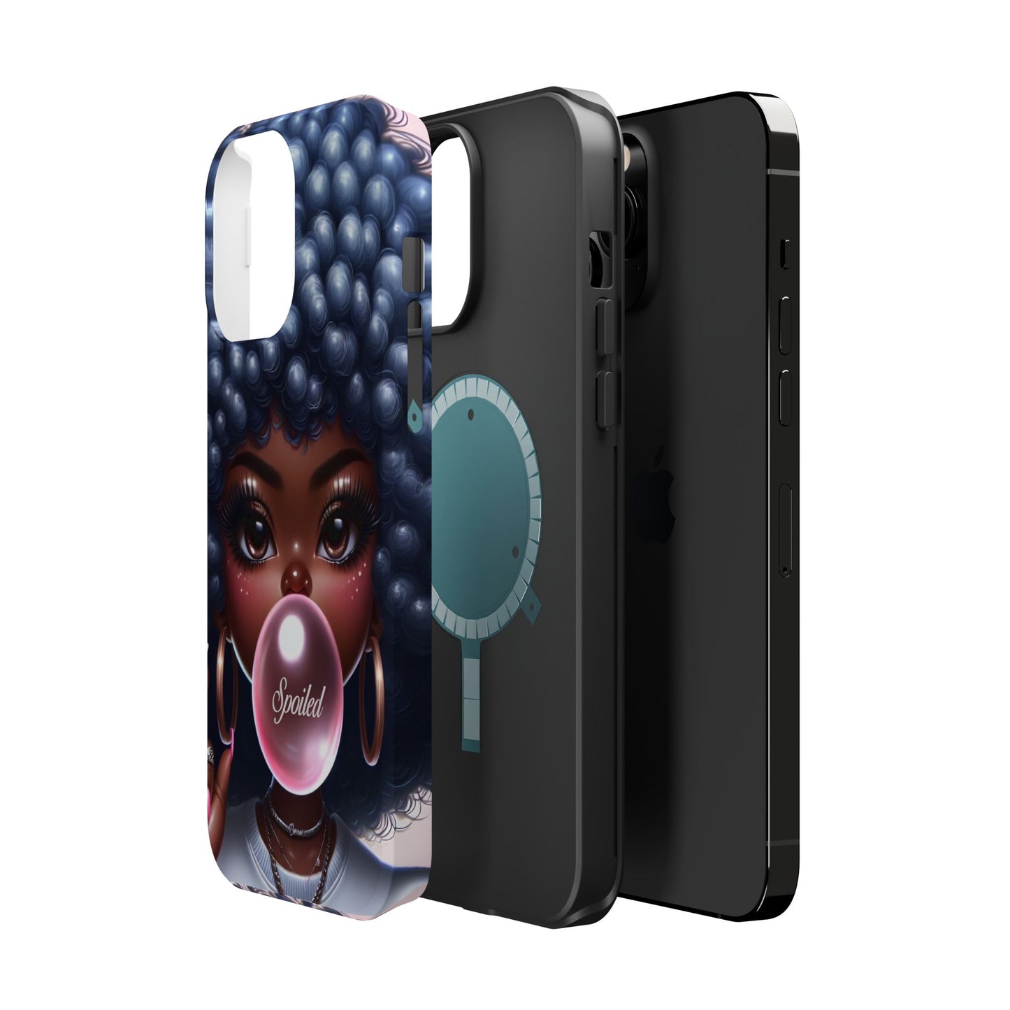 Spoiled Bubblegum Girl Magnetic Tough Case - Stylish Phone Protection for Trendsetters