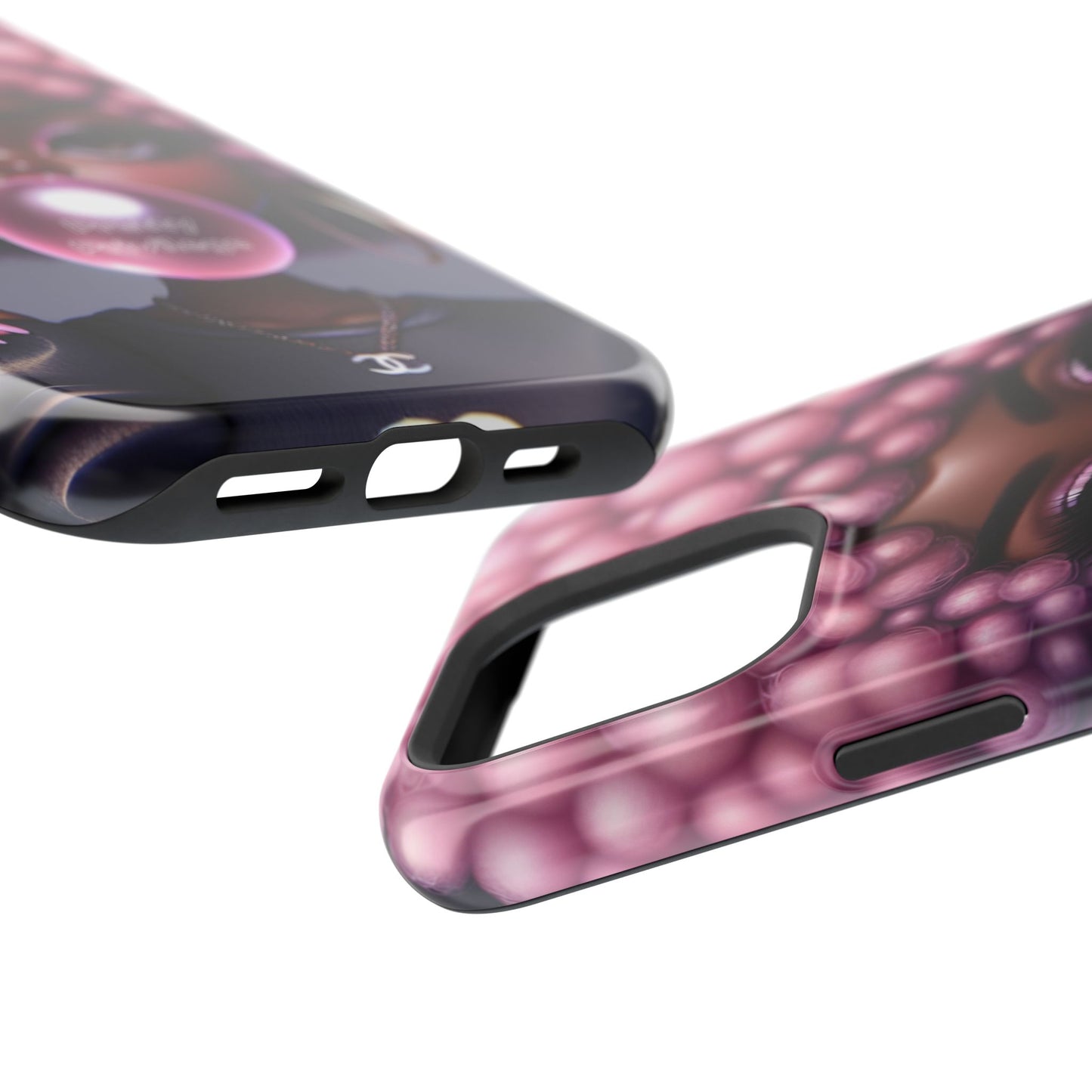 Vibrant Magnetic Tough Case - Pretty Privilege Design