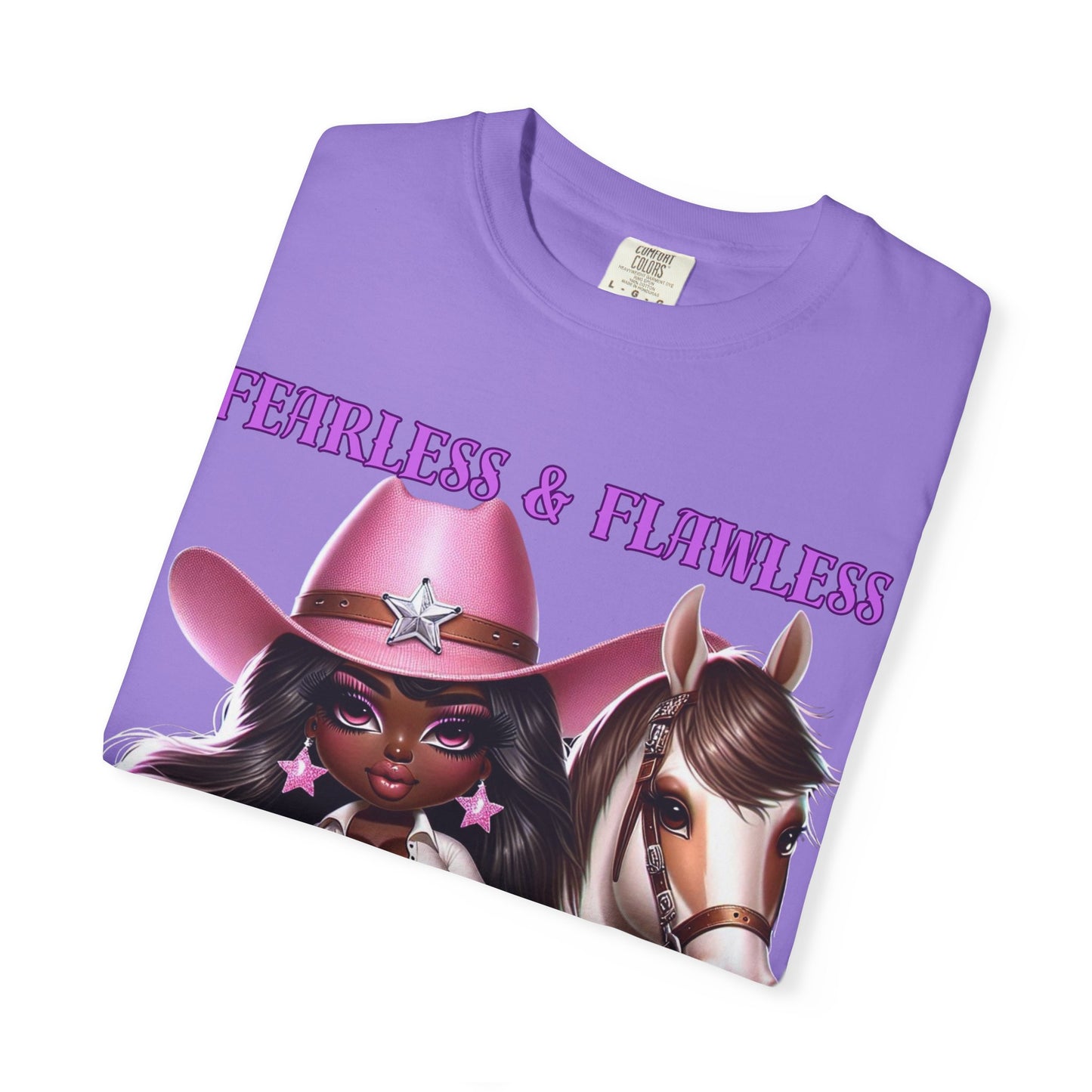 Fearless & Flawless Unisex T-shirt - Perfect for Cowgirl Enthusiasts