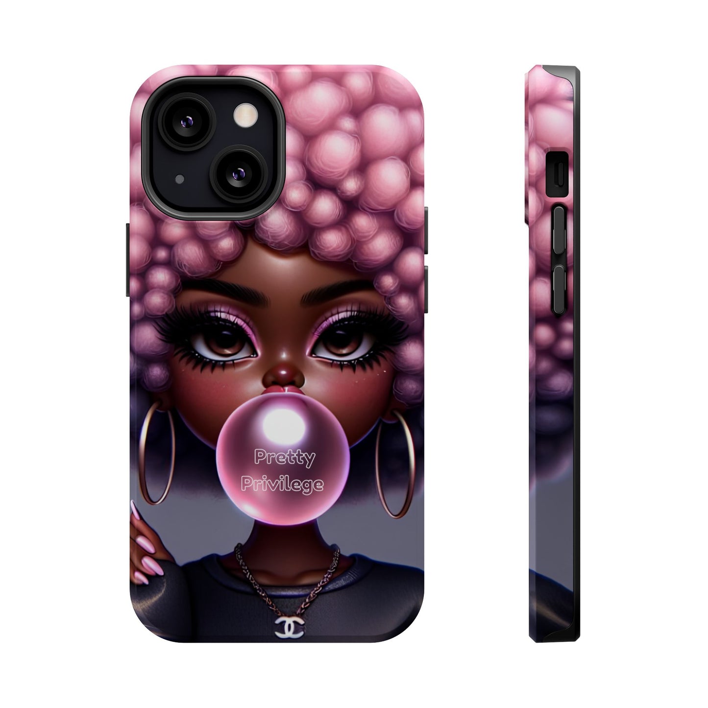 Vibrant Magnetic Tough Case - Pretty Privilege Design