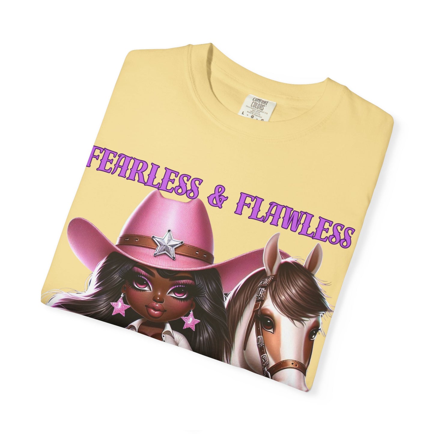 Fearless & Flawless Unisex T-shirt - Perfect for Cowgirl Enthusiasts