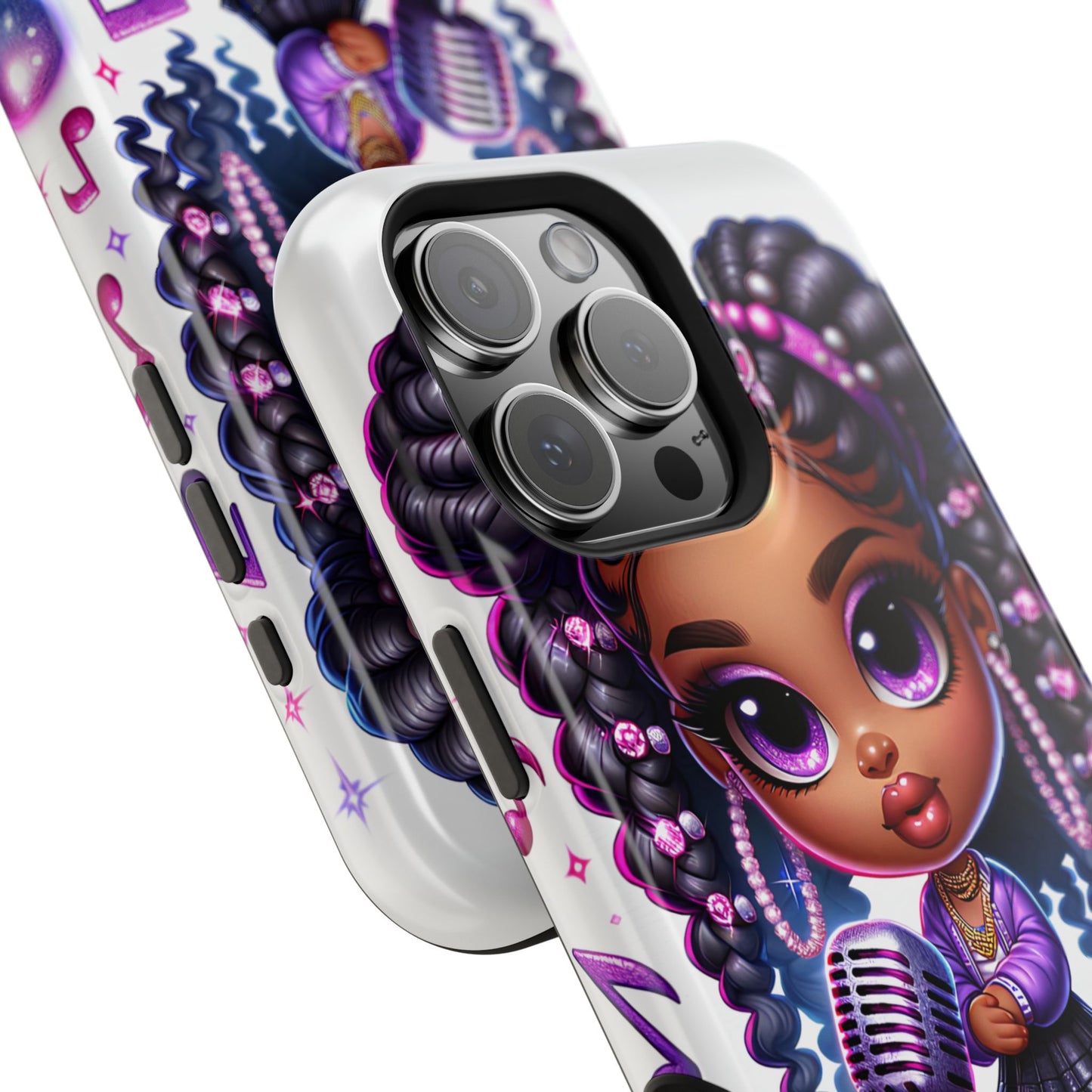 Sweet Sassy Magic Magnetic Tough Case - Cute Phone Cover for Teen Girls