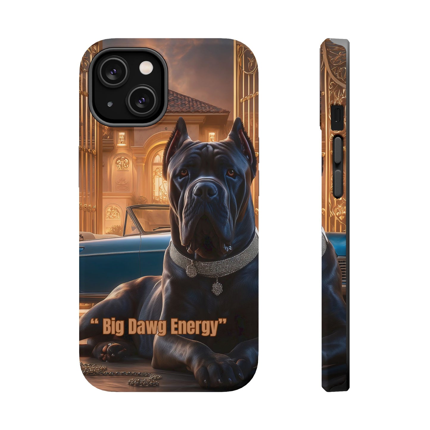 Big Dawg Energy Magnetic Tough Case for Pet Lovers