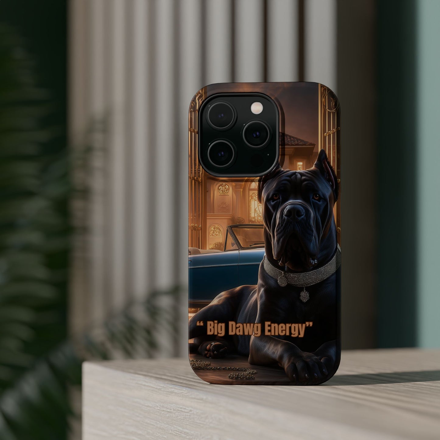 Big Dawg Energy Magnetic Tough Case for Pet Lovers