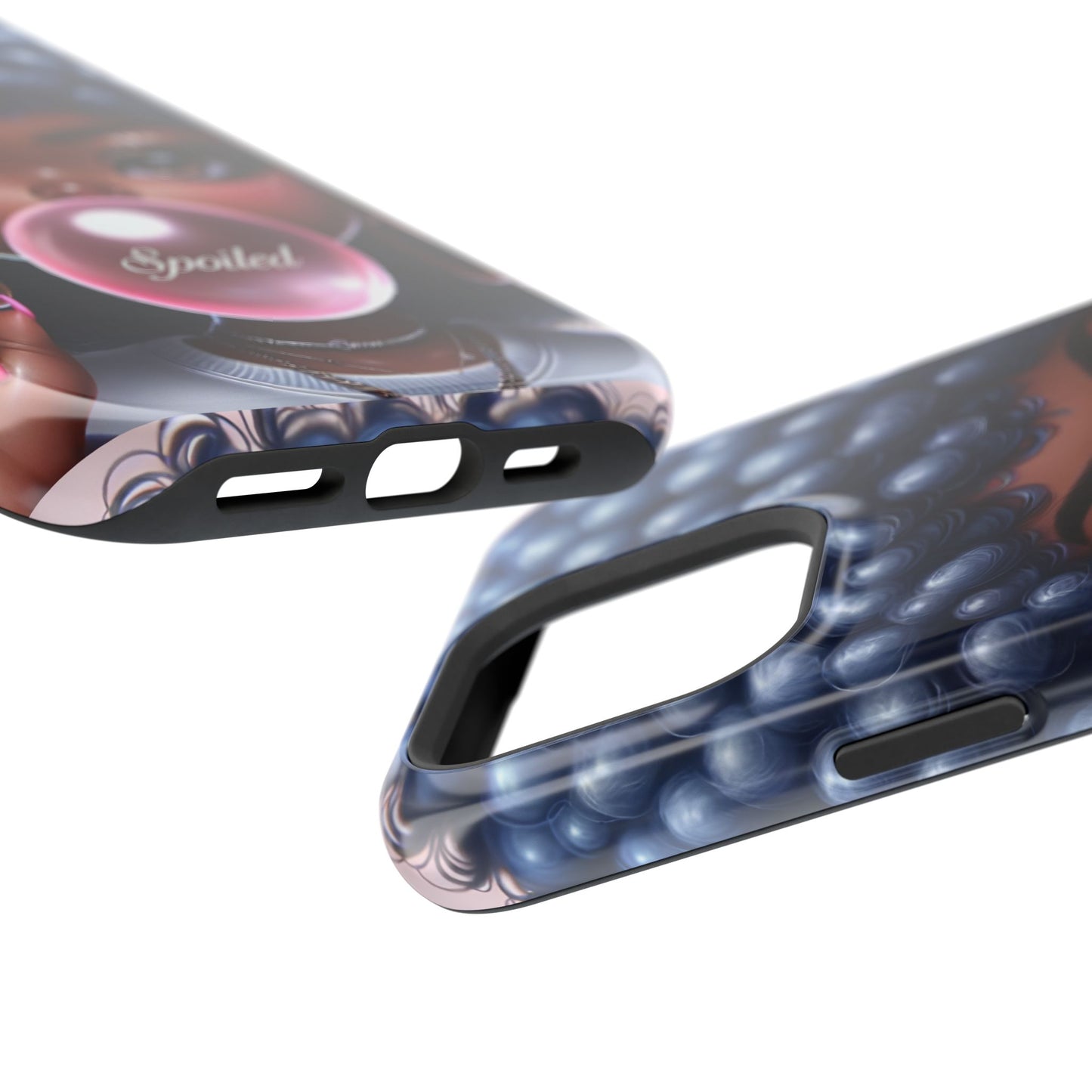 Spoiled Bubblegum Girl Magnetic Tough Case - Stylish Phone Protection for Trendsetters