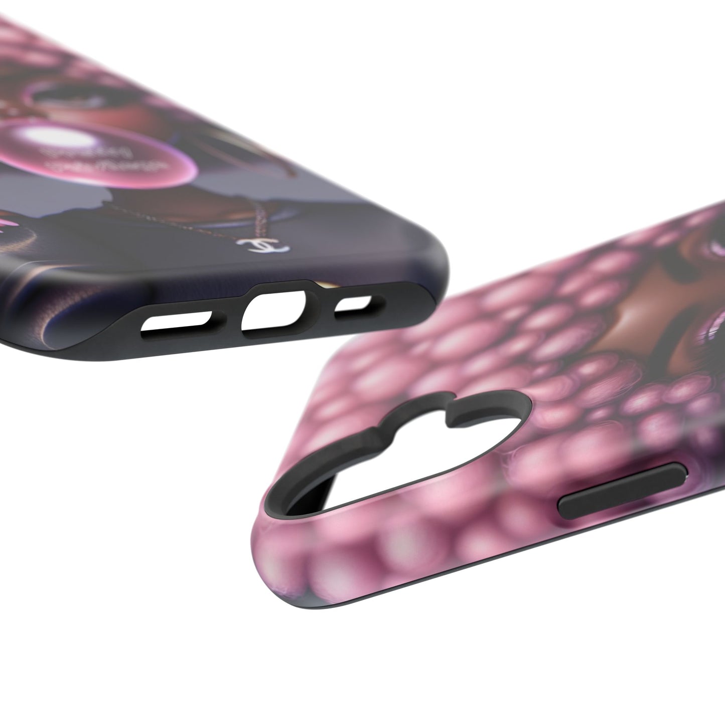 Vibrant Magnetic Tough Case - Pretty Privilege Design