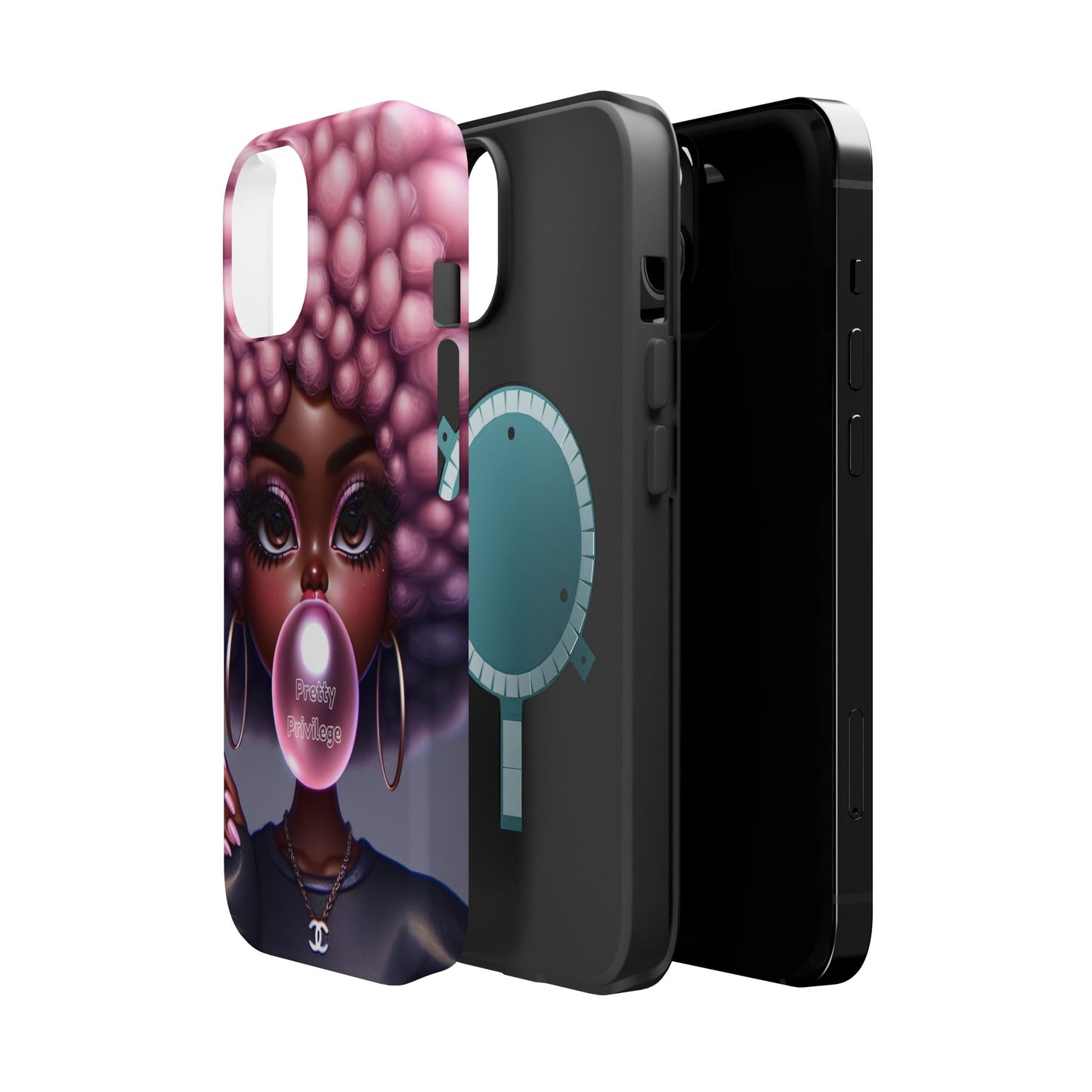 Vibrant Magnetic Tough Case - Pretty Privilege Design