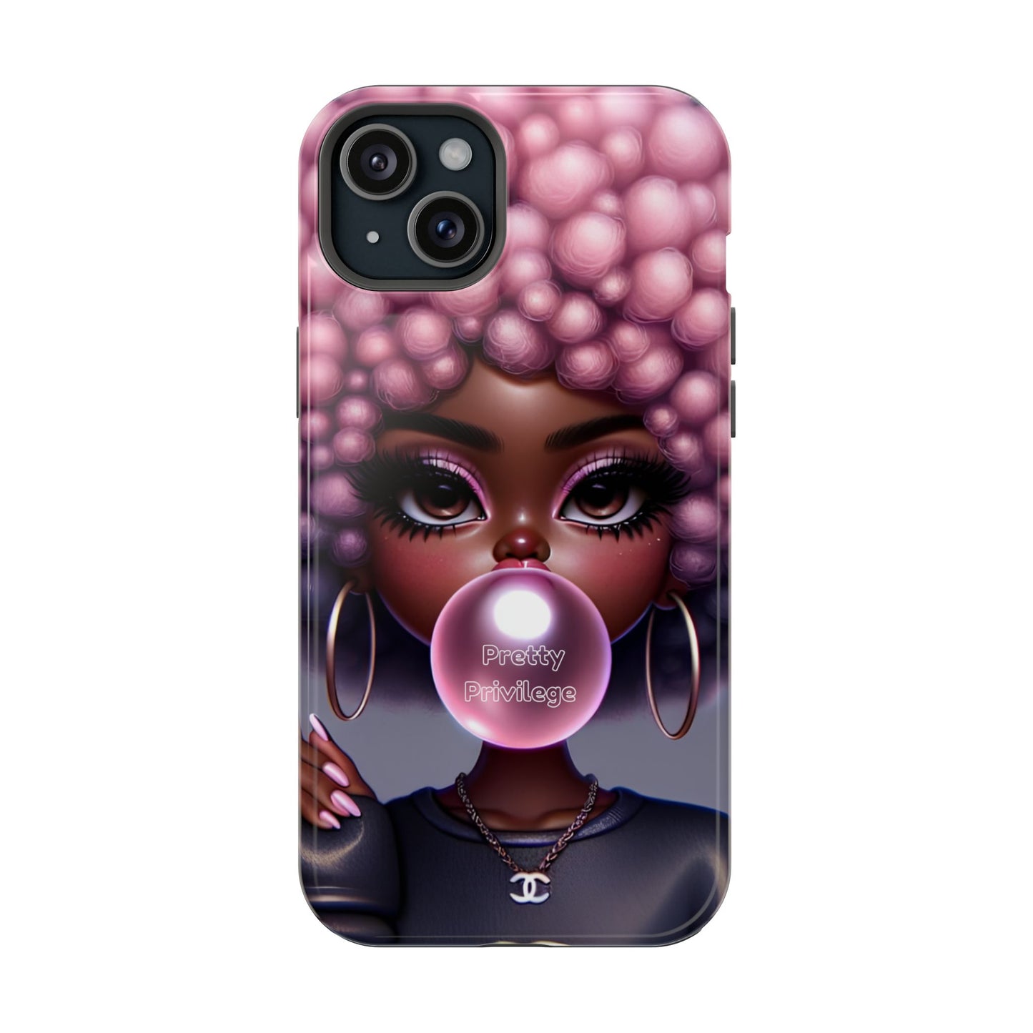 Vibrant Magnetic Tough Case - Pretty Privilege Design