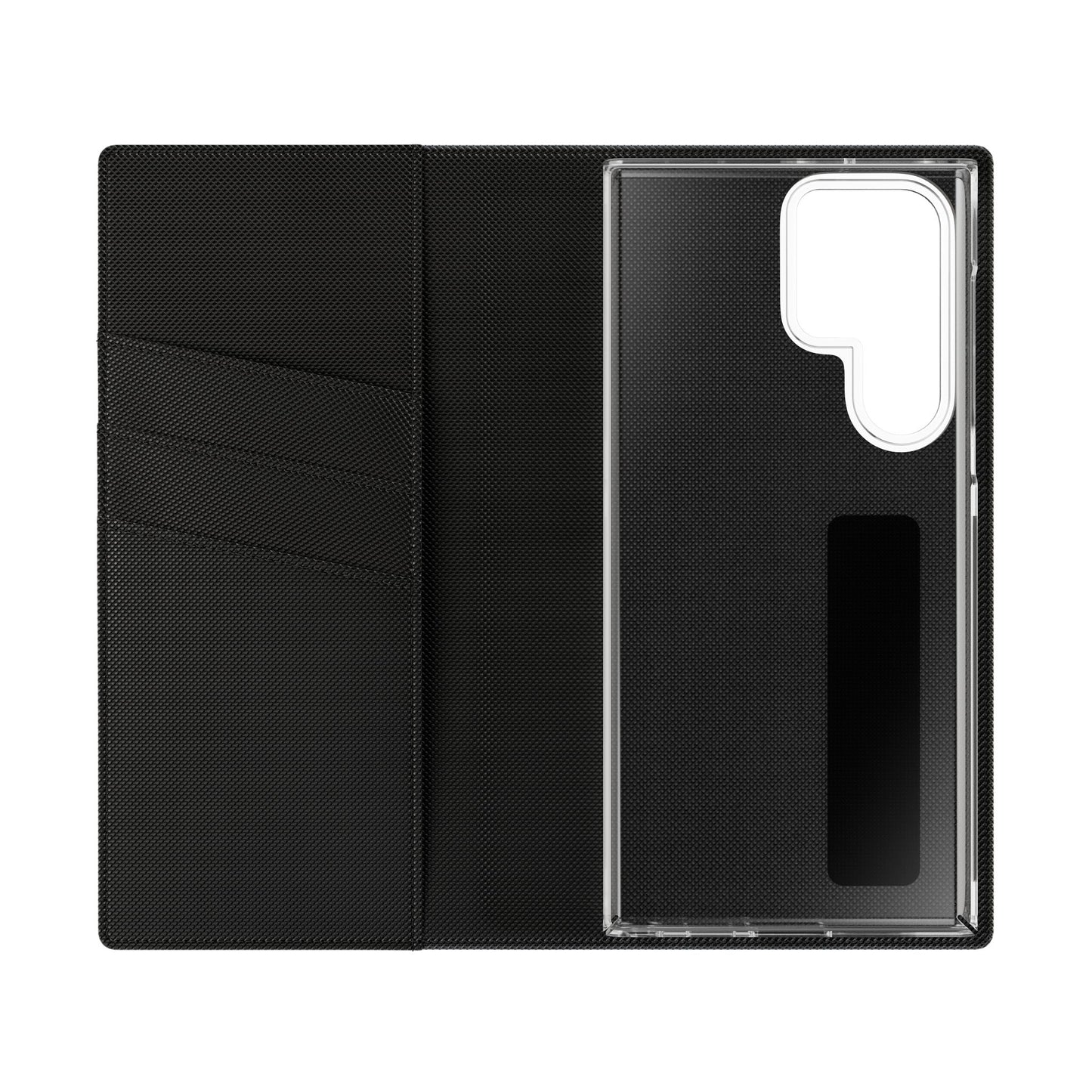 Empowered Businesswoman Flip Case - Stylish Phone Wallet Cover with Money Design