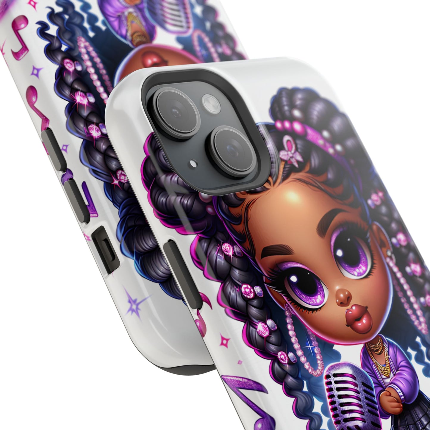 Sweet Sassy Magic Magnetic Tough Case - Cute Phone Cover for Teen Girls