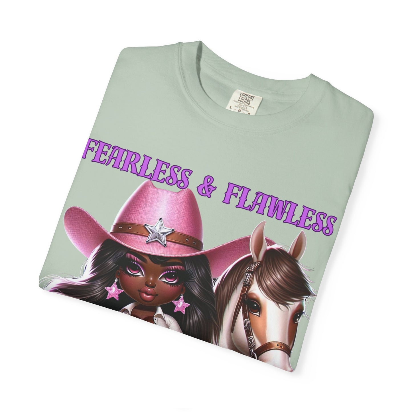 Fearless & Flawless Unisex T-shirt - Perfect for Cowgirl Enthusiasts