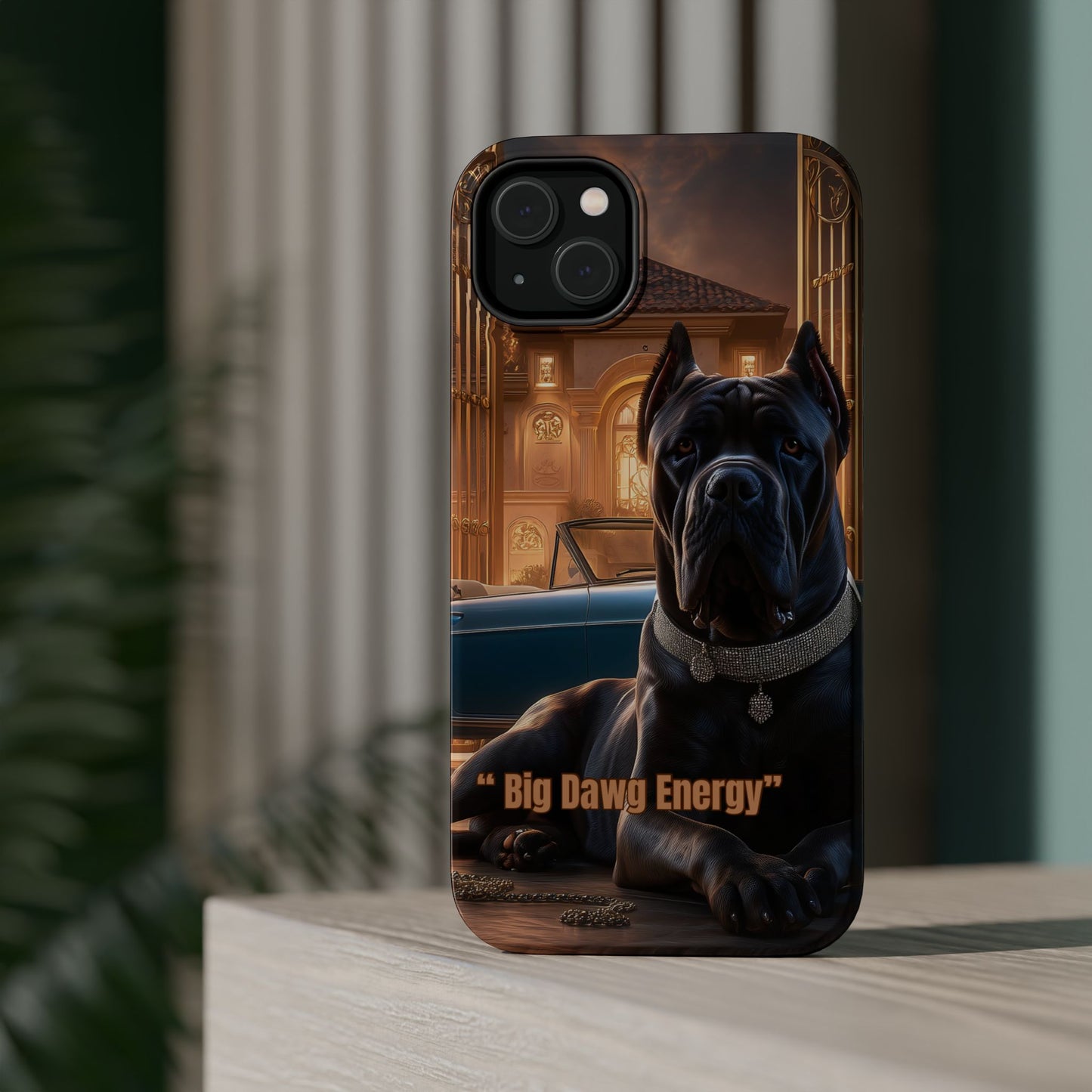 Big Dawg Energy Magnetic Tough Case for Pet Lovers
