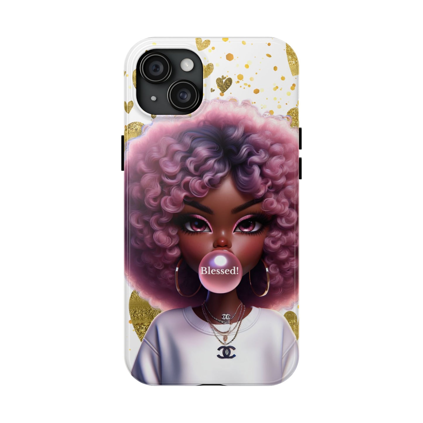 Blessed! Artistic Tough Phone Case for Trendsetters