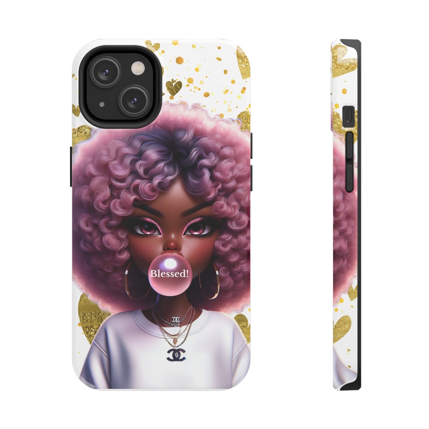 Blessed! Artistic Tough Phone Case for Trendsetters