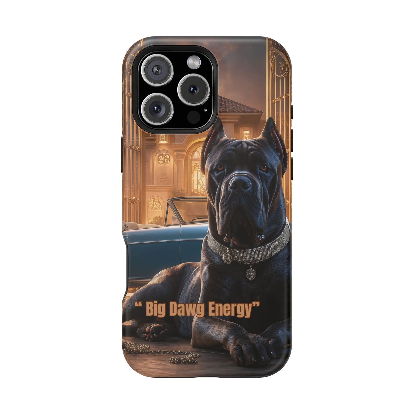 Big Dawg Energy Magnetic Tough Case for Pet Lovers