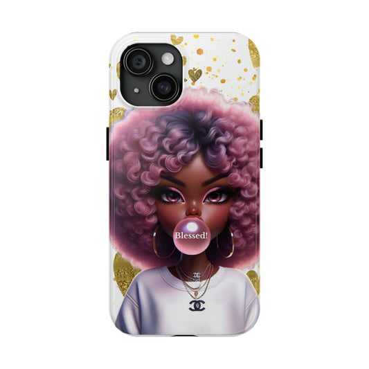 Blessed! Artistic Tough Phone Case for Trendsetters