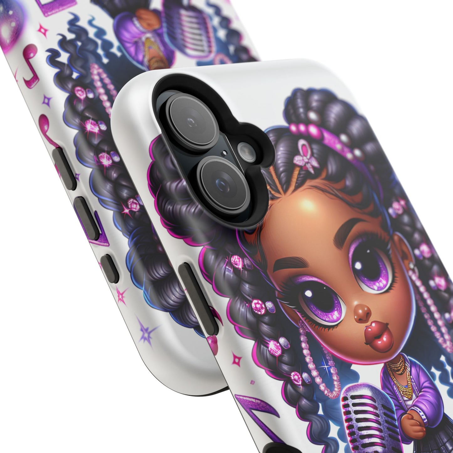 Sweet Sassy Magic Magnetic Tough Case - Cute Phone Cover for Teen Girls