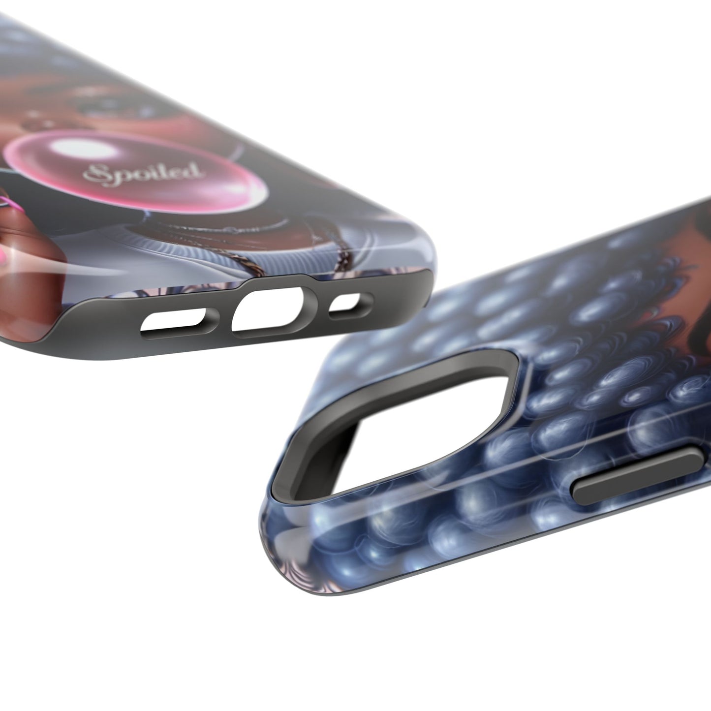Spoiled Bubblegum Girl Magnetic Tough Case - Stylish Phone Protection for Trendsetters