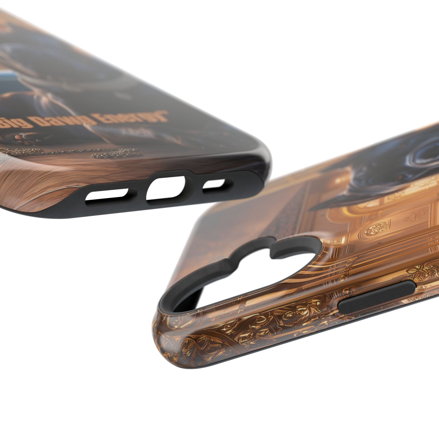 Big Dawg Energy Magnetic Tough Case for Pet Lovers