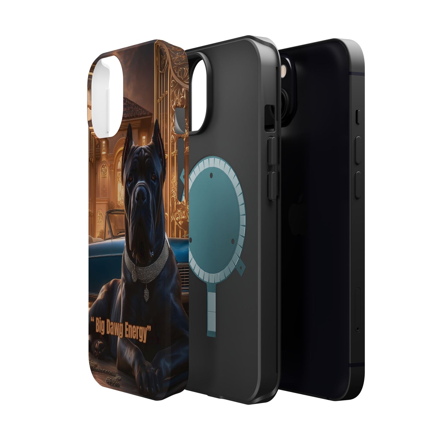 Big Dawg Energy Magnetic Tough Case for Pet Lovers