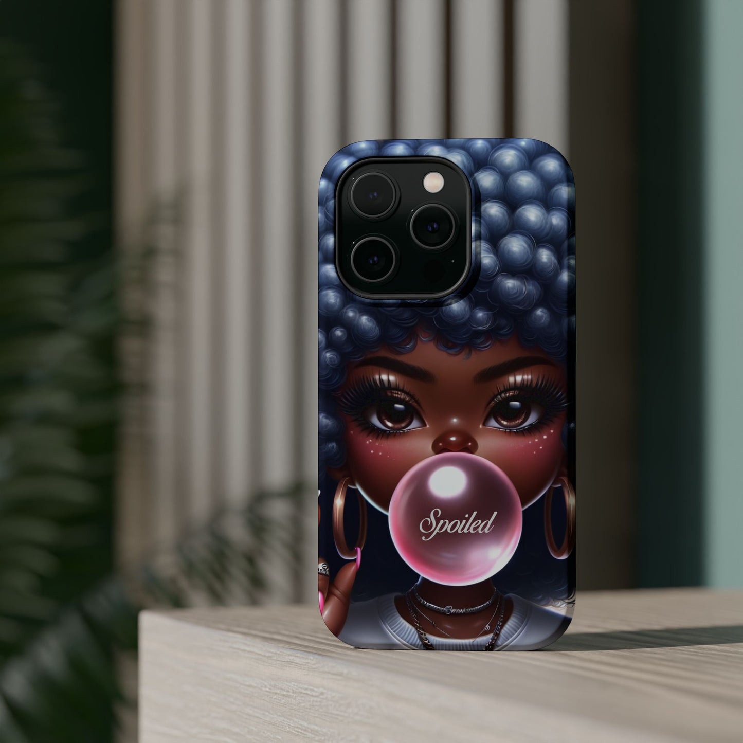 Spoiled Bubblegum Girl Magnetic Tough Case - Stylish Phone Protection for Trendsetters