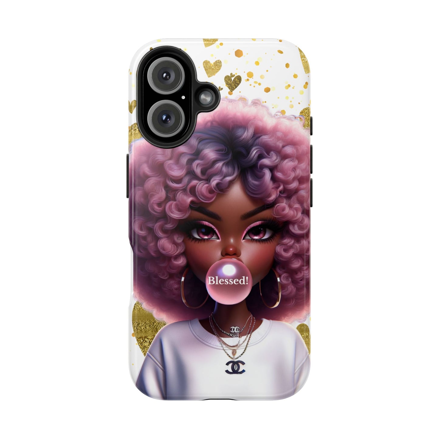 Blessed! Artistic Tough Phone Case for Trendsetters