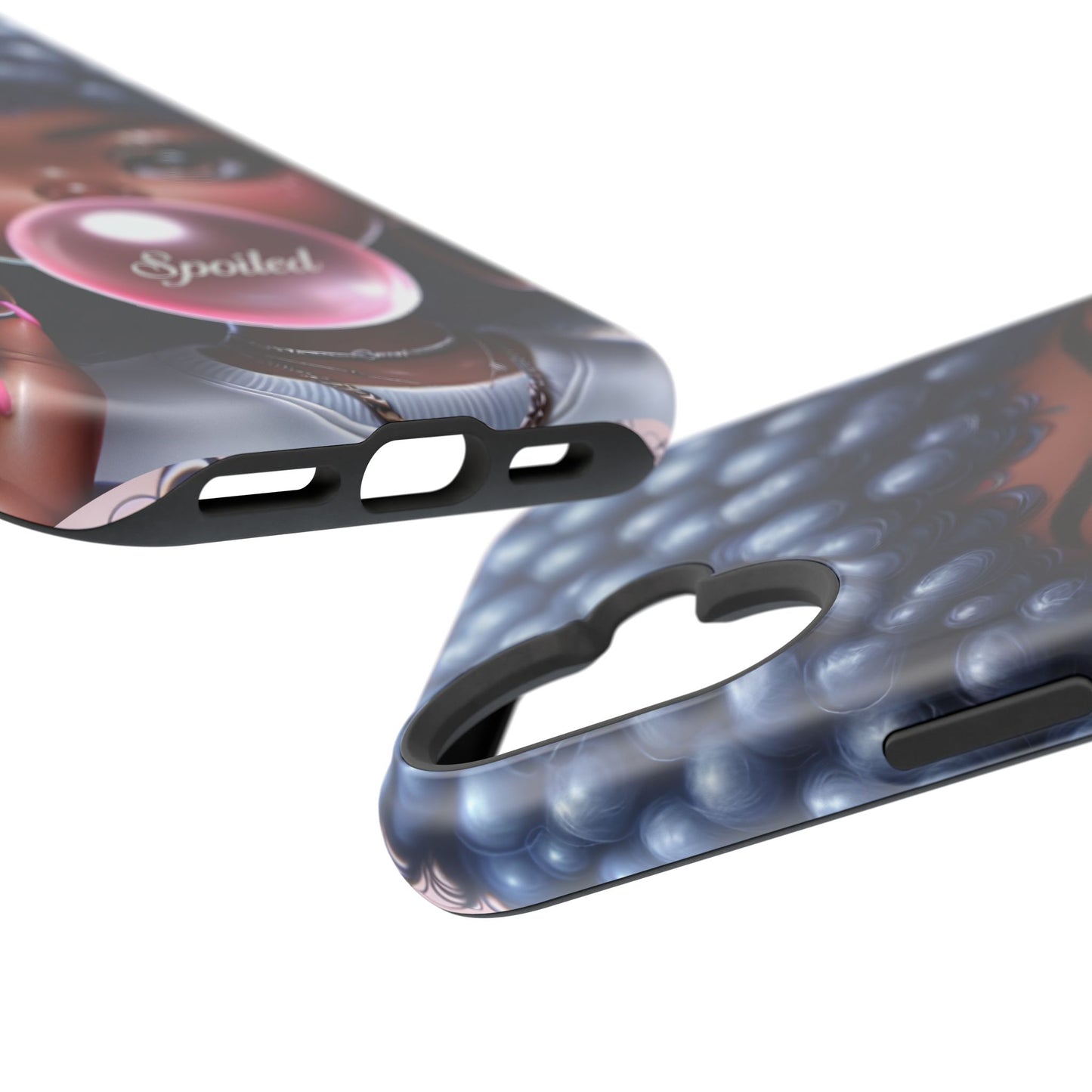 Spoiled Bubblegum Girl Magnetic Tough Case - Stylish Phone Protection for Trendsetters